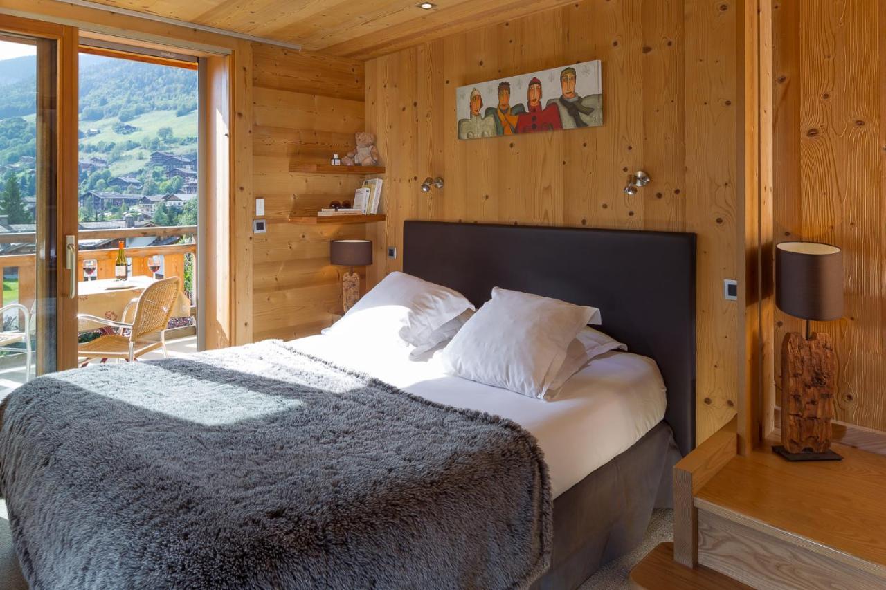 Hotel et Spa Le Delta Le Grand-Bornand Eksteriør bilde