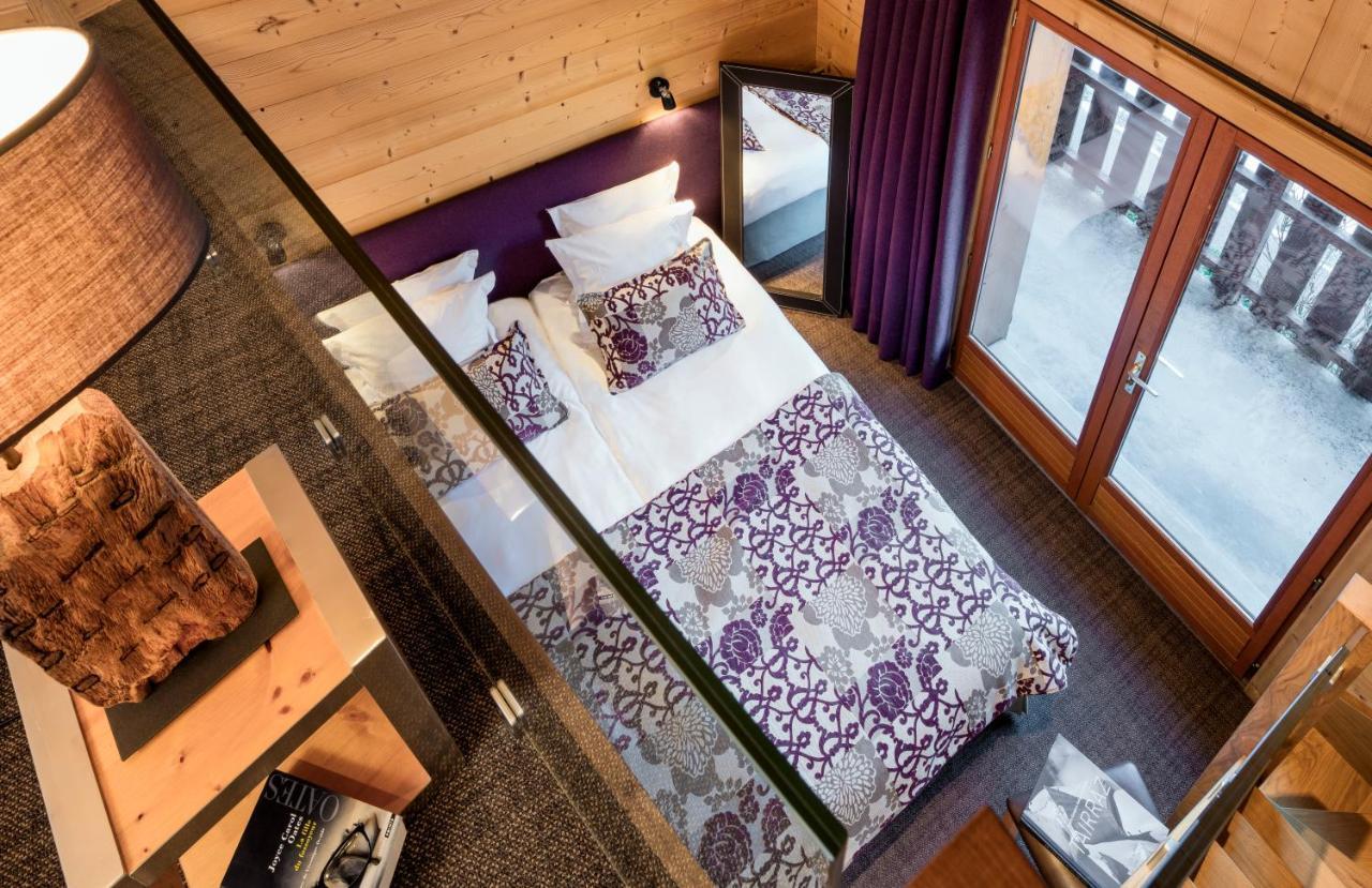 Hotel et Spa Le Delta Le Grand-Bornand Eksteriør bilde