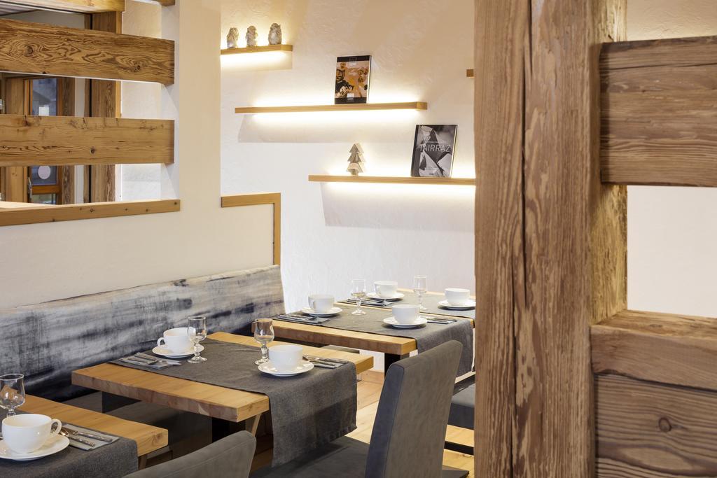 Hotel et Spa Le Delta Le Grand-Bornand Eksteriør bilde