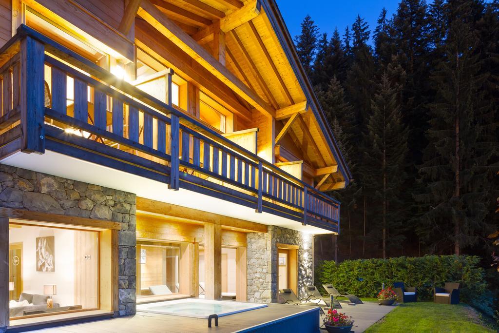 Hotel et Spa Le Delta Le Grand-Bornand Eksteriør bilde