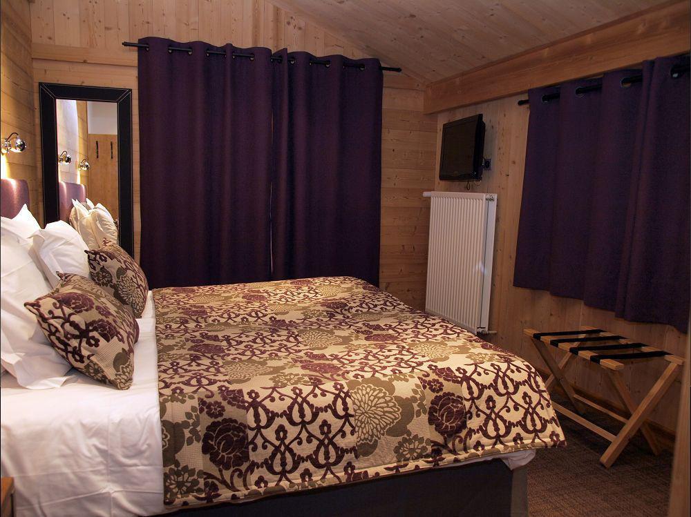 Hotel et Spa Le Delta Le Grand-Bornand Eksteriør bilde