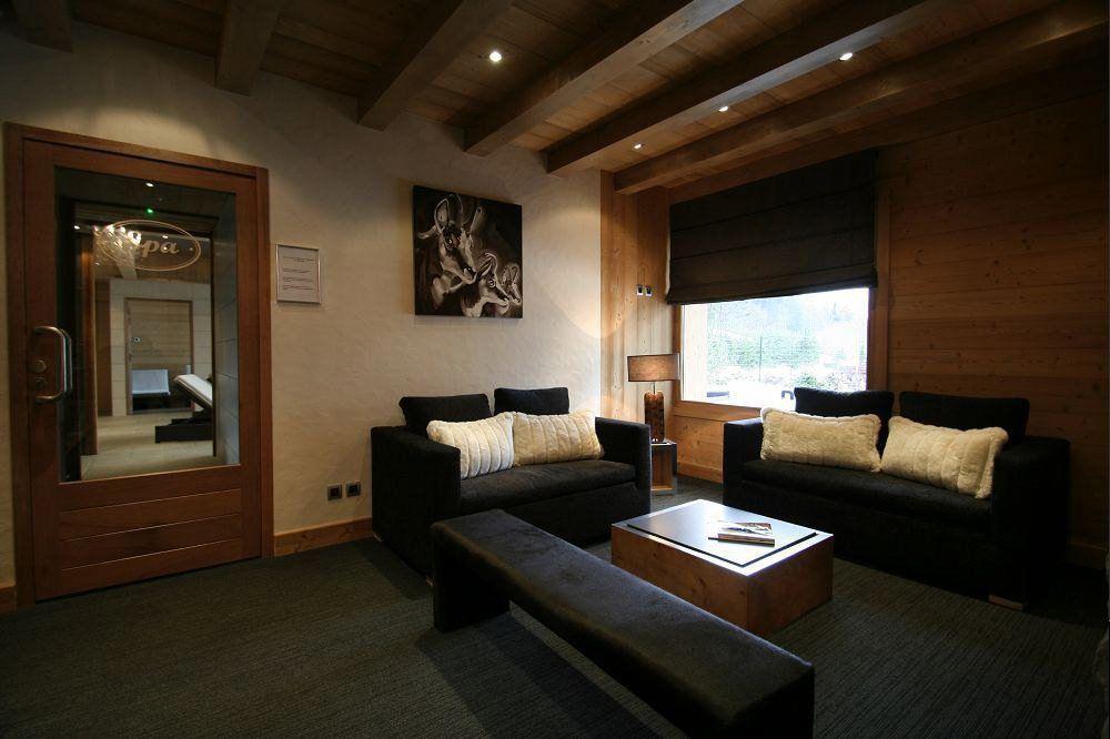 Hotel et Spa Le Delta Le Grand-Bornand Eksteriør bilde