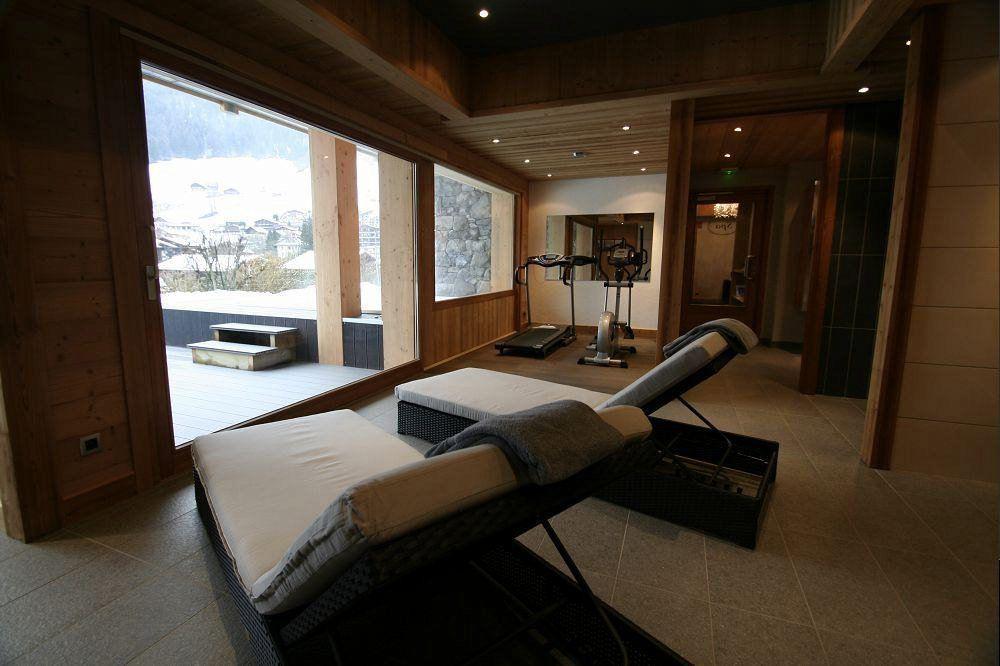Hotel et Spa Le Delta Le Grand-Bornand Eksteriør bilde