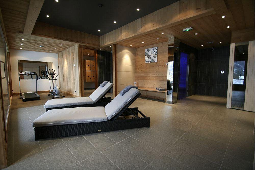 Hotel et Spa Le Delta Le Grand-Bornand Eksteriør bilde