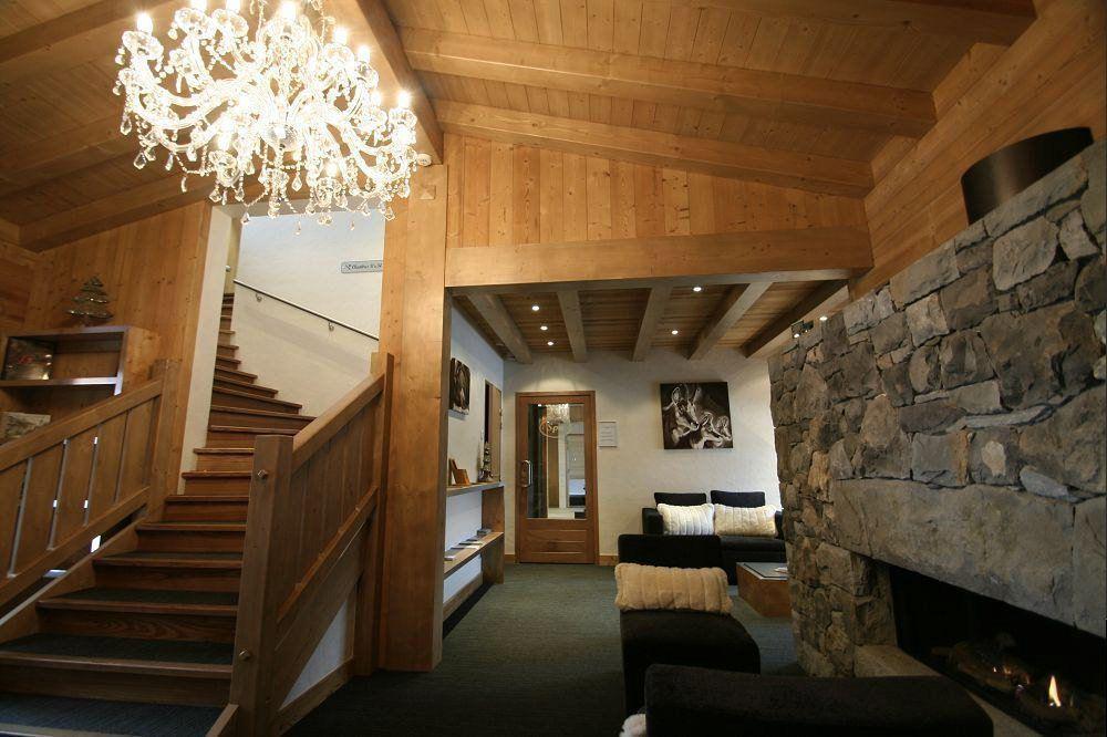 Hotel et Spa Le Delta Le Grand-Bornand Eksteriør bilde